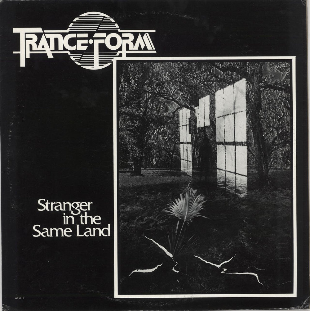 Tranceform Stranger In The Same Land US vinyl LP album (LP record) HZ1010