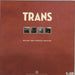 Trans Red EP UK 12" vinyl single (12 inch record / Maxi-single) 883870070317