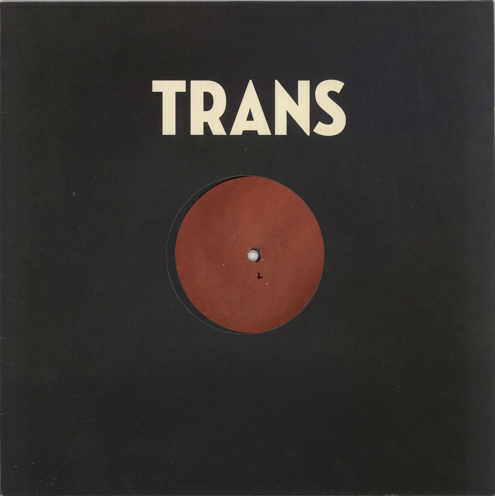 Trans Red EP UK 12" vinyl single (12 inch record / Maxi-single) RTRADST703