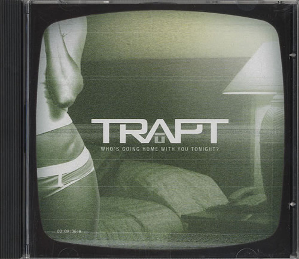Trapt Who's Going Home With You Tonight US Promo CD single (CD5 / 5") 411R200231