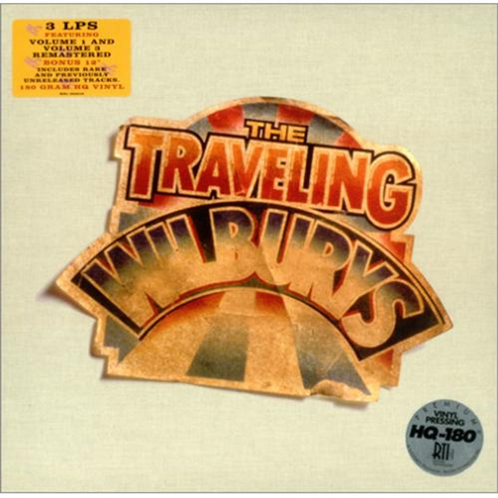 Traveling Wilburys The Traveling Wilburys Collection - Sealed UK 3-LP vinyl  set