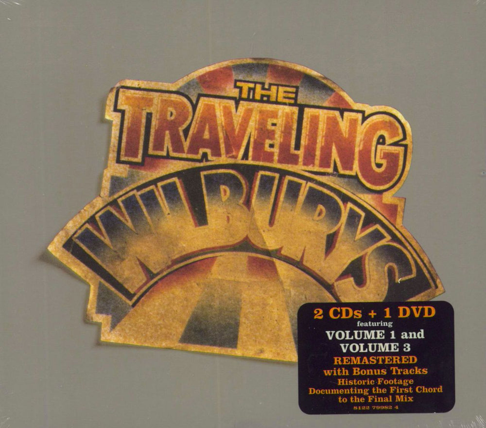 Traveling Wilburys The Traveling Wilburys Collection - Sealed US 3-disc CD/DVD Set R2167804