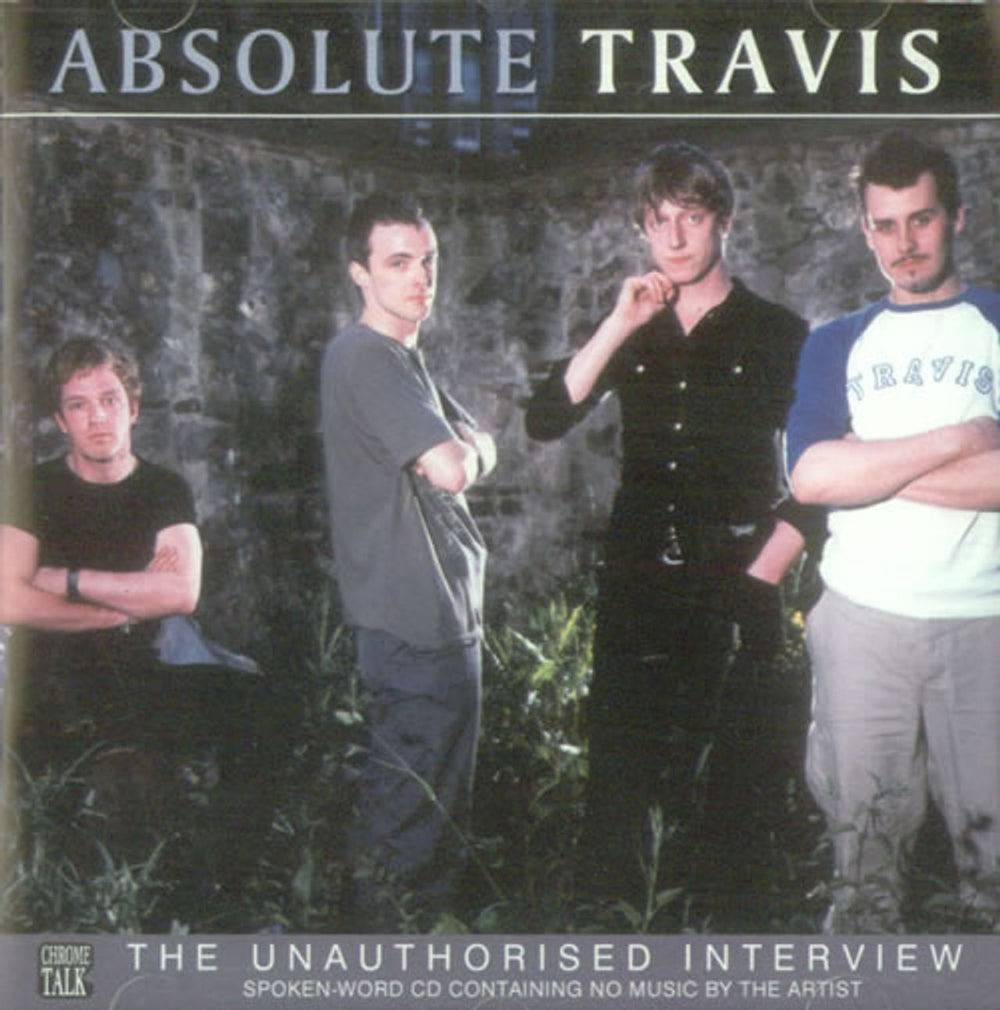 Travis (90s) Absolute Travis UK CD album (CDLP) CTCD7009