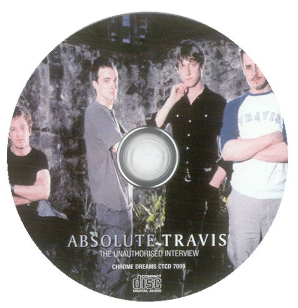 Travis (90s) Absolute Travis UK CD album (CDLP) RVSCDAB192408