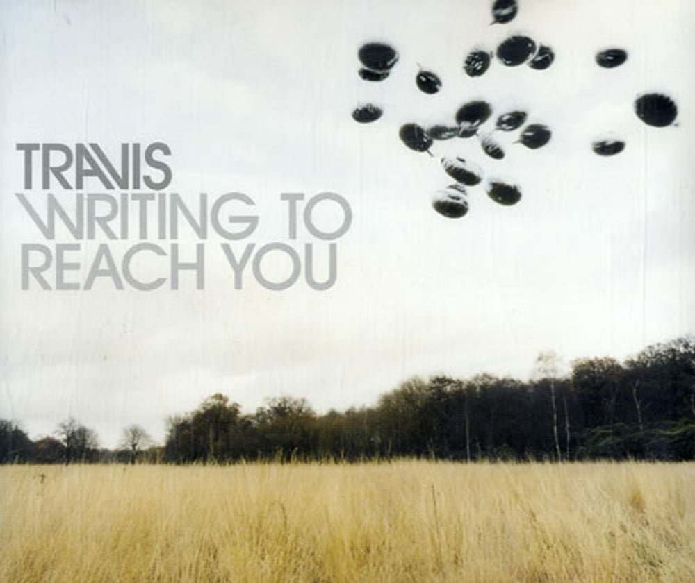 Travis (90s) Writing To Reach You UK CD single (CD5 / 5") ISOM22SMS