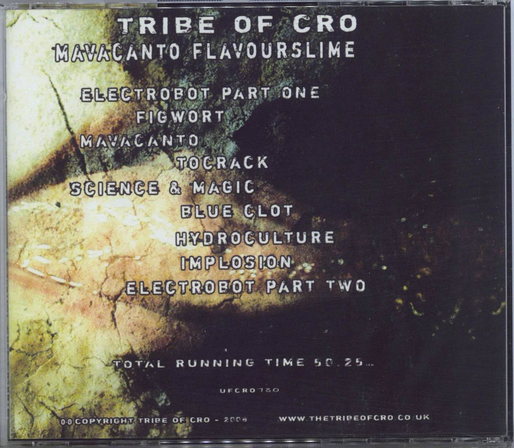 Tribe Of Cro Mavacanto Flavourslime UK CD album (CDLP)