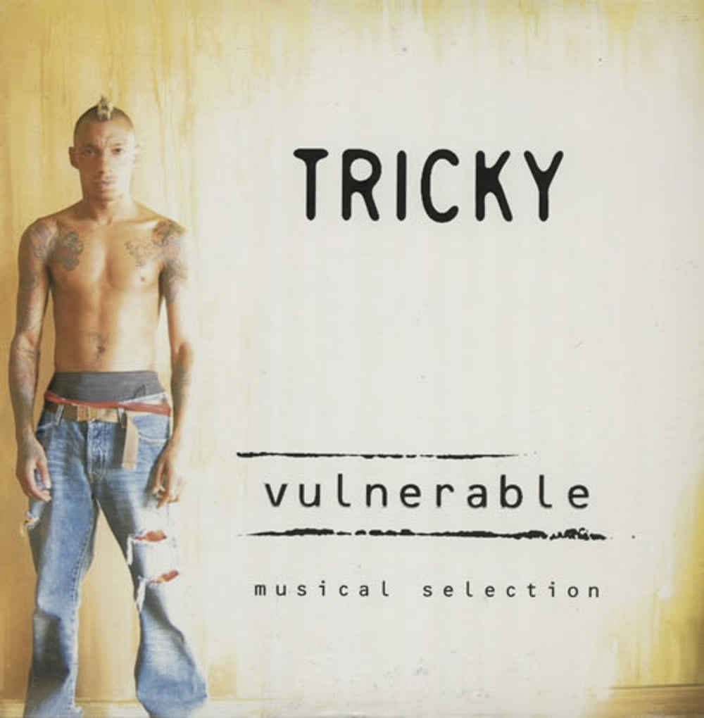 Tricky Vulnerable [Musical Selections] Dutch Promo CD single (CD5 / 5") 1116-2