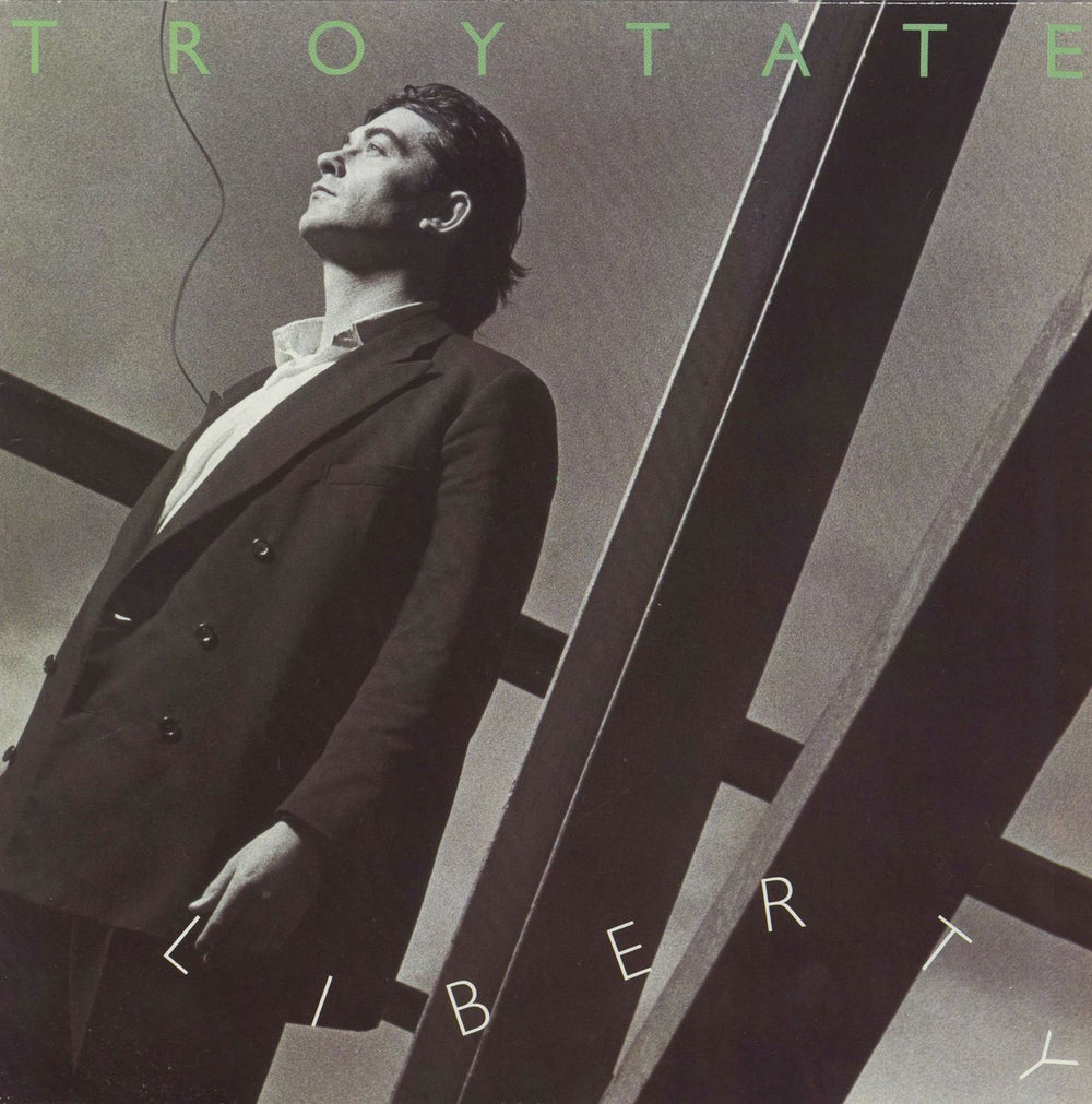 Troy Tate Liberty German vinyl LP album (LP record) 925312-1