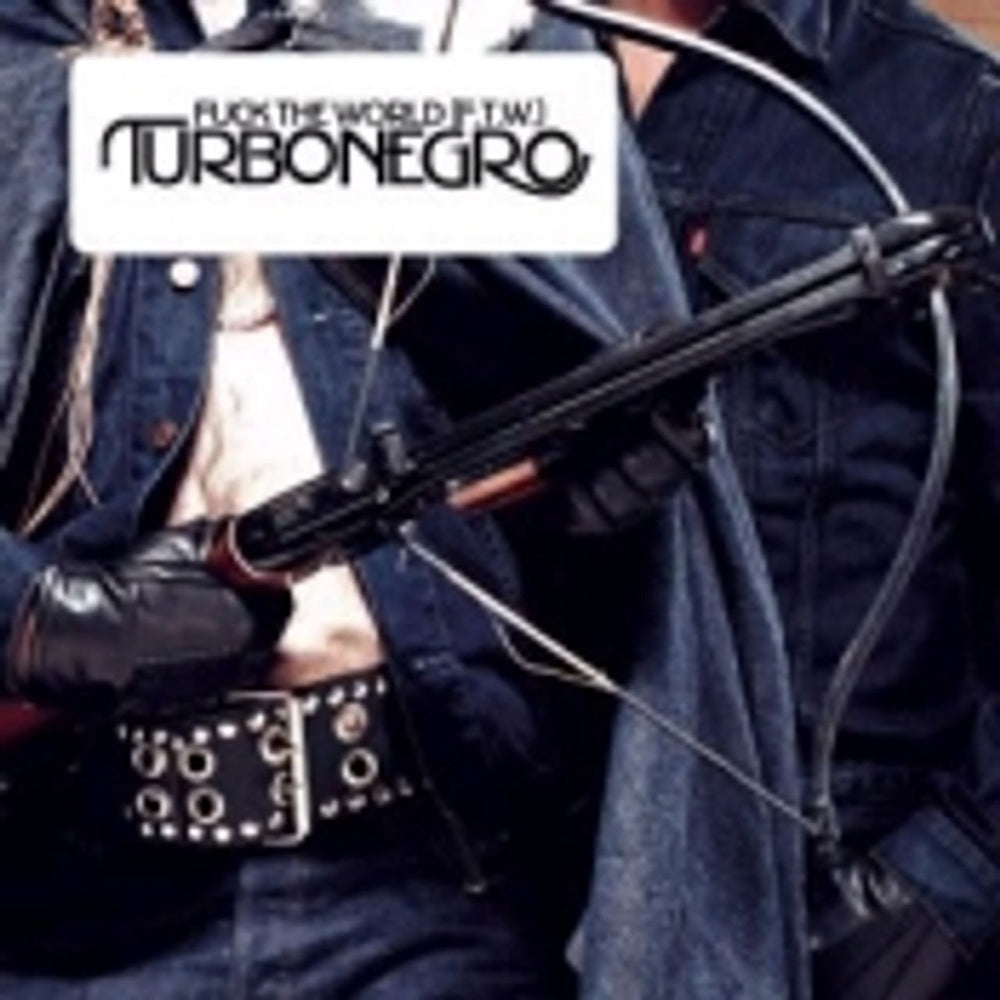 Turbonegro Fu#k The World UK CD single (CD5 / 5") BHR175