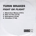 Turin Brakes Fight Or Flight UK Promo CD-R acetate CDR ACETATE