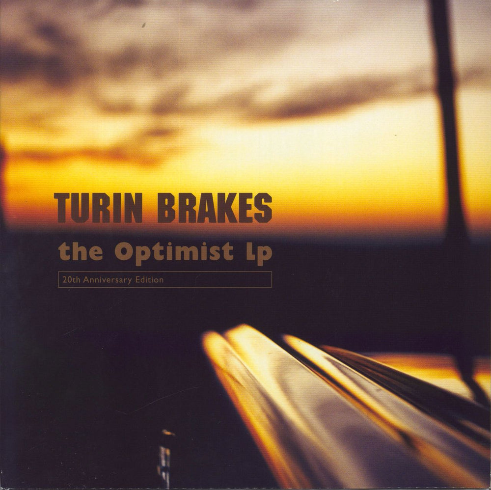 Turin Brakes The Optimist LP UK 2-LP vinyl record set (Double LP Album) BN1LP