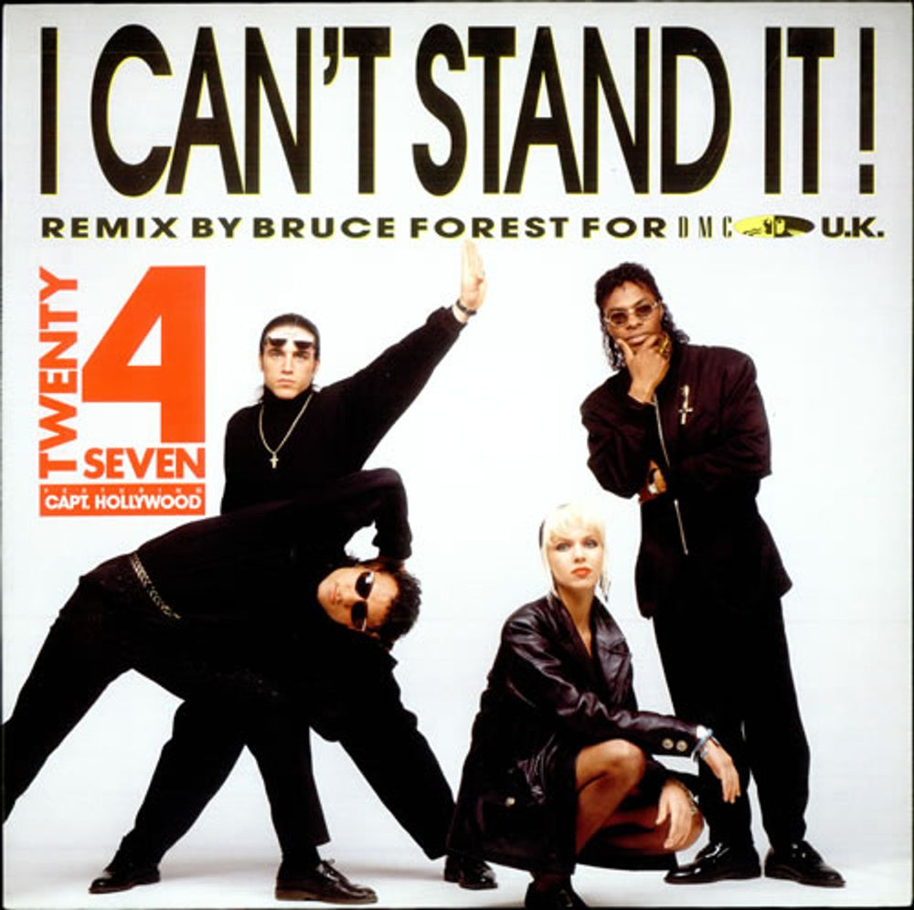 Twenty 4 Seven I Can't Stand It - Club Remix German 12" vinyl single (12 inch record / Maxi-single) BCM14395