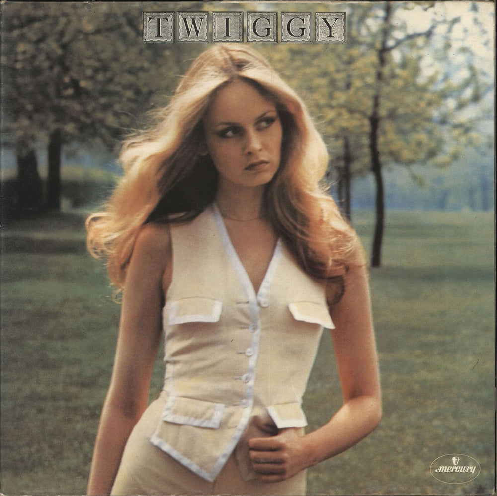 Twiggy Twiggy UK vinyl LP album (LP record) 9102600