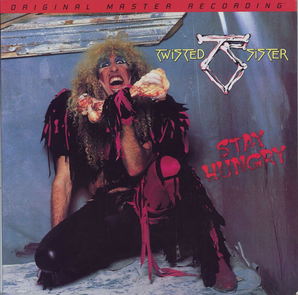 Twisted Sister Stay Hungry - 180gm US vinyl LP album (LP record) MFSL1-492