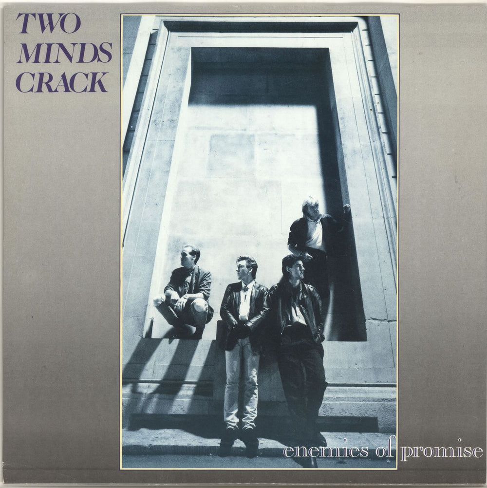 Two Minds Crack Enemies Of Promise UK 12" vinyl single (12 inch record / Maxi-single) EDIT122