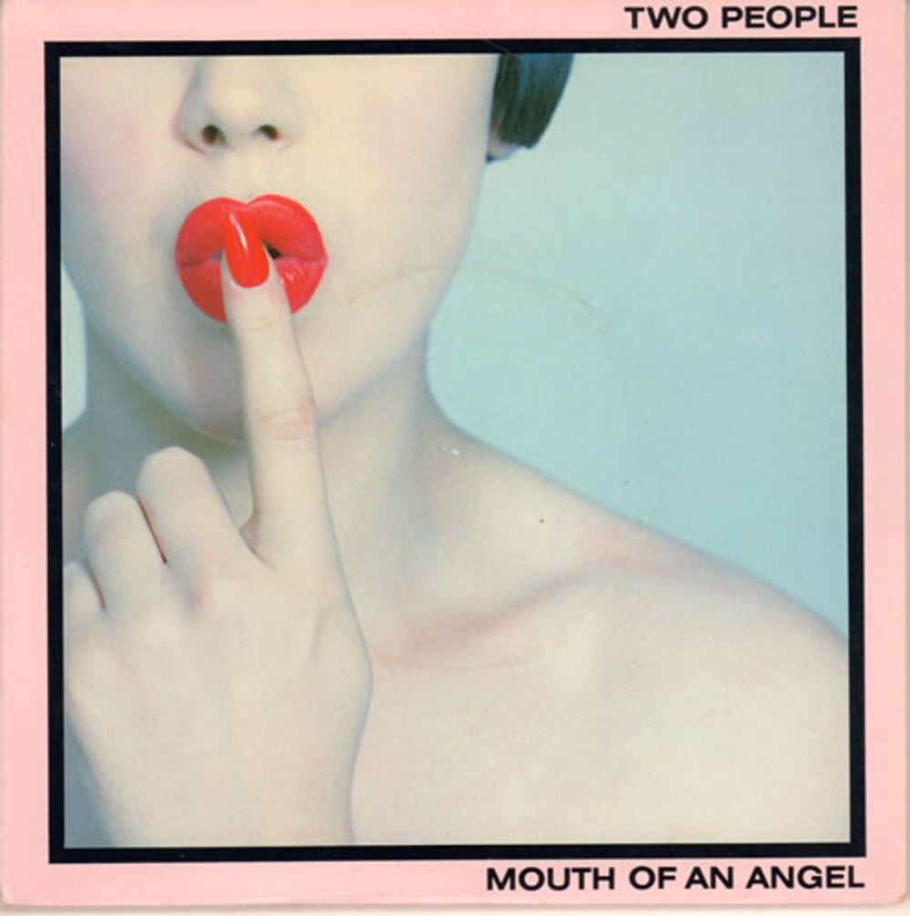 Two People Mouth Of An Angel UK 7" vinyl single (7 inch record / 45) POSP818