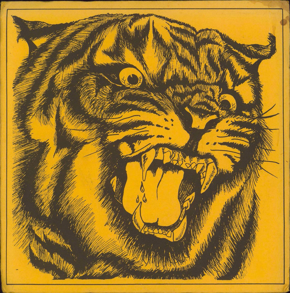 Tygers Of Pan Tang Don't Touch Me There - Picture Sleeve UK 7" vinyl single (7 inch record / 45) NEAT03