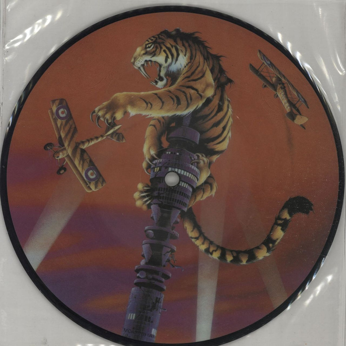 Tygers Of Pan Tang Love Potion No 9 UK 7