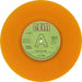 U.K. Subs Party In Paris - Orange Vinyl UK 7" vinyl single (7 inch record / 45) UKS07PA116430