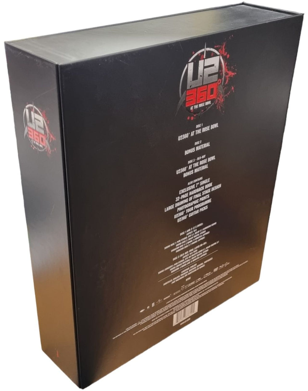 U2 360° At The Rose Bowl UK box set 602527376141