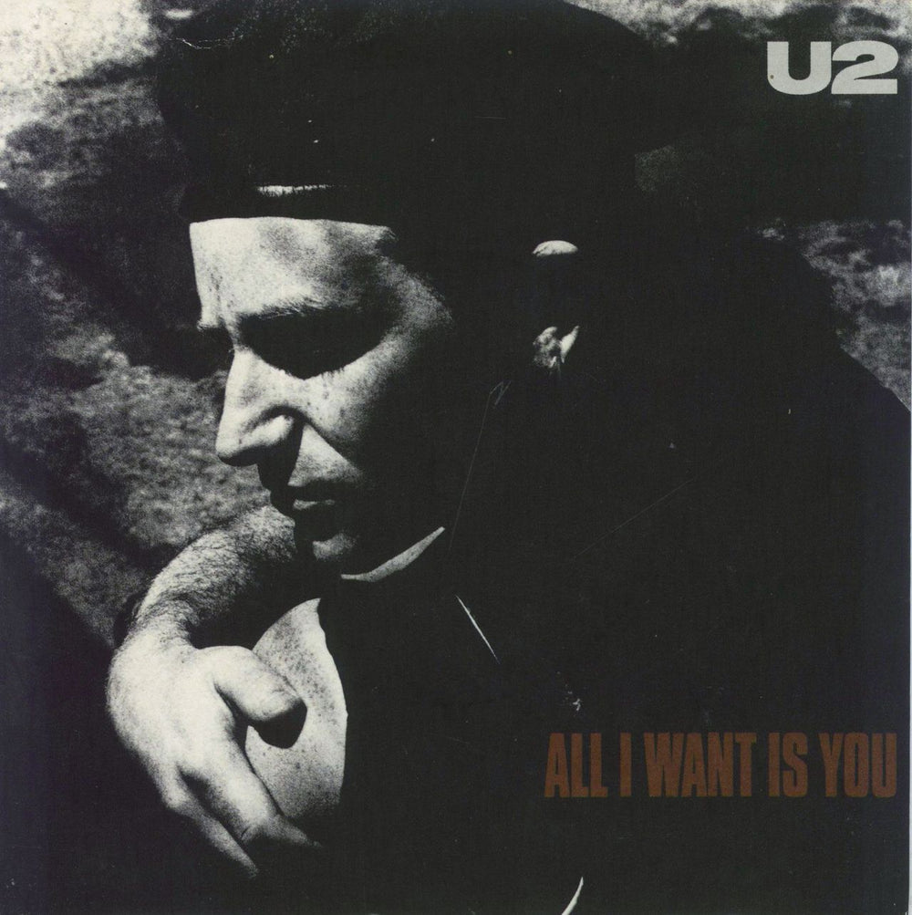 U2 All I Want Is You - inj UK 7" vinyl single (7 inch record / 45) IS422