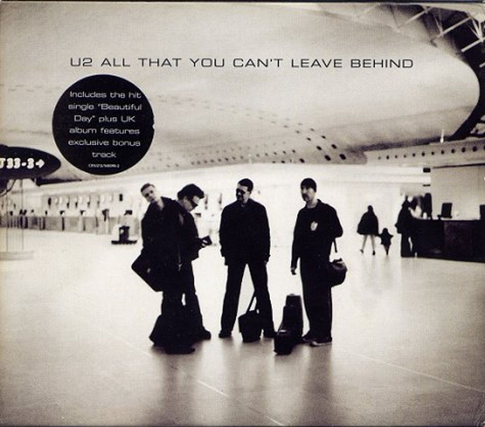 U2 All That You Can't Leave Behind - Numbered UK CD album (CDLP) CIDU212