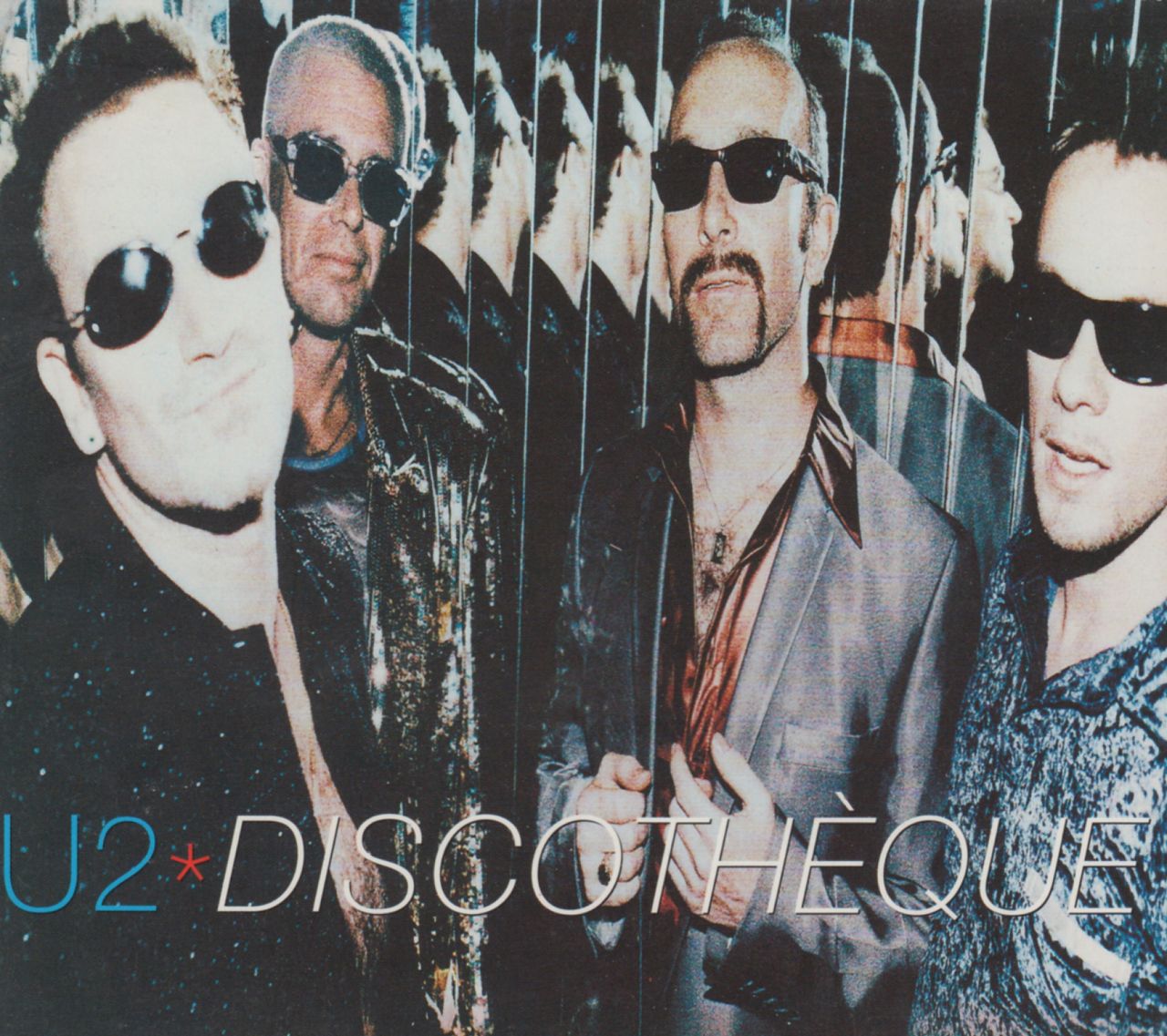 U2 Discotheque - Digipak UK CD single (CD5 / 5") CID649