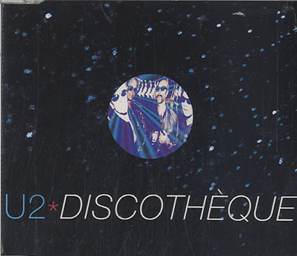 U2 Discotheque - Part 2 Australian CD single (CD5 / 5") 854877.2