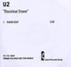 U2 Electrical Storm - Radio Edit UK Promo CD-R acetate CD-R