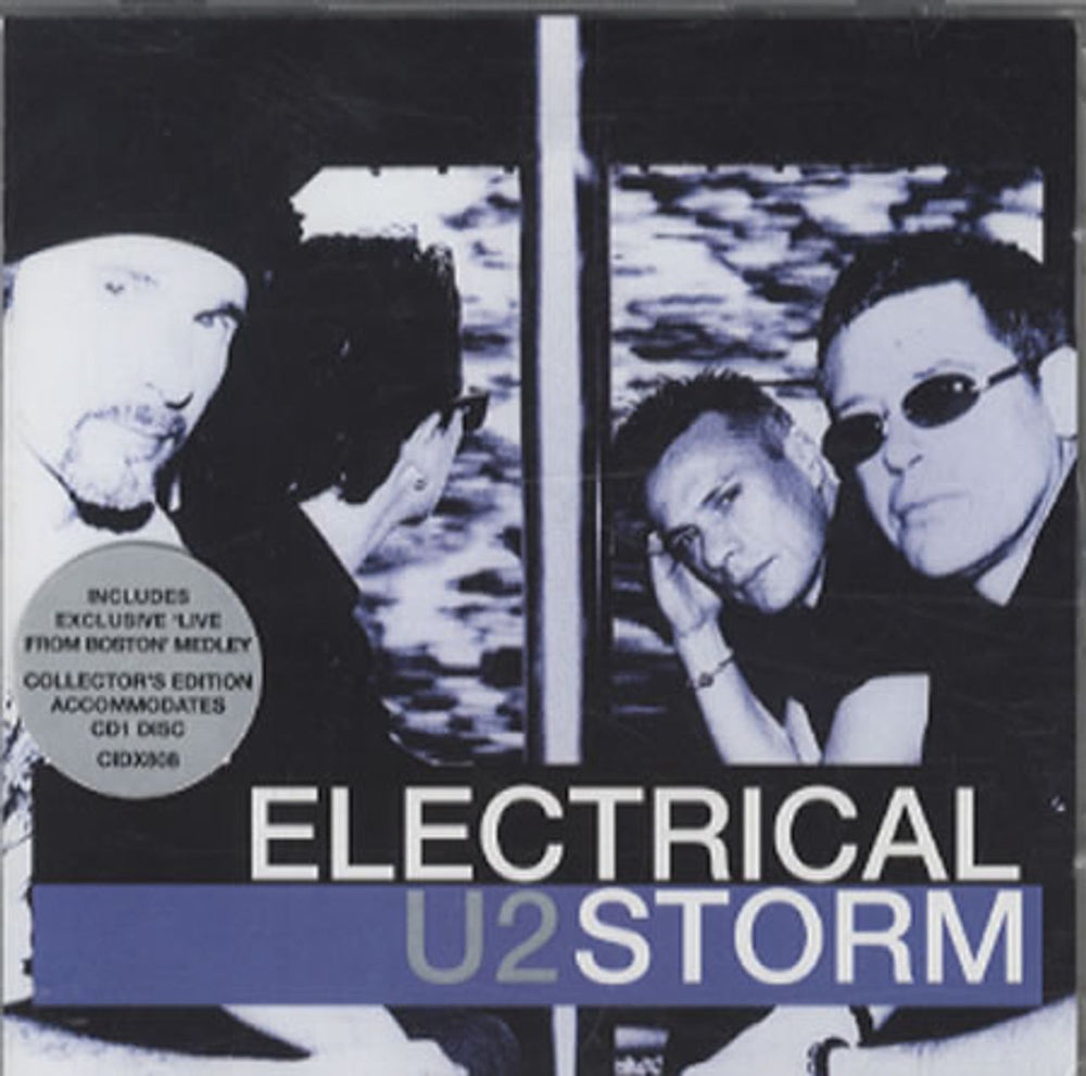 U2 Electrical Storm UK CD single (CD5 / 5") CIDX808