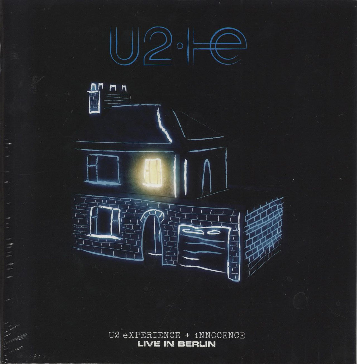 U2 eXPERIENCE + iNNOCENCE Live In Berlin - Sealed UK DVD