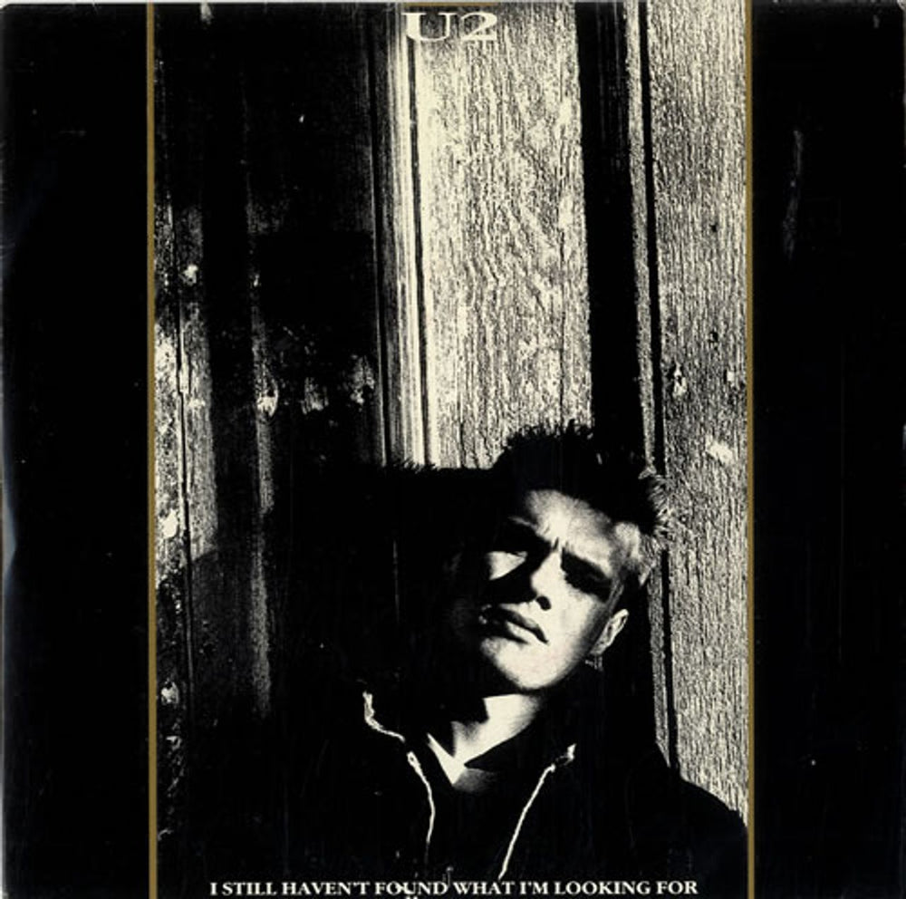 U2 I Still Haven't Found What I'm Looking For Spanish 7" vinyl single (7 inch record / 45) 1A109152