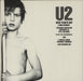 U2 New Year's Day - P/S UK 12" vinyl single (12 inch record / Maxi-single) 12WIP6848