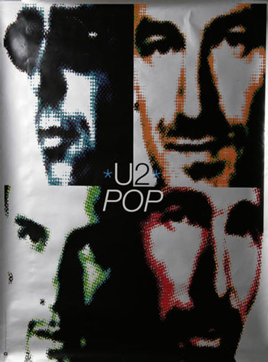 U2 Pop US Promo Poster — RareVinyl.com