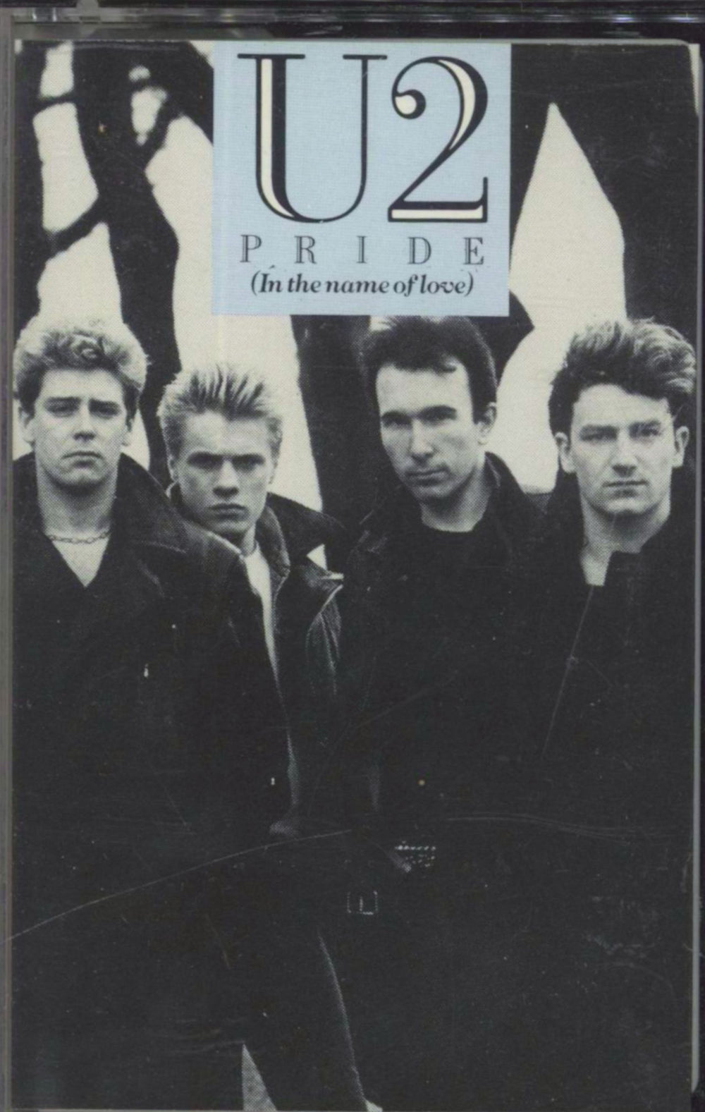 U2 Pride UK cassette single CIS202