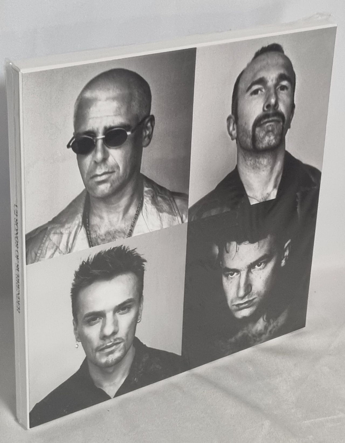 U2 Songs Of Surrender - Super Deluxe 4LP UK Vinyl box set