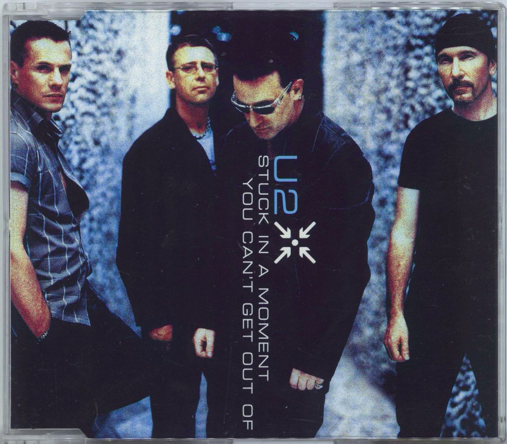 U2 Stuck In A Moment You Can't Get Out Of Canadian CD single (CD5 / 5") 3145888372