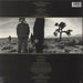 U2 The Joshua Tree - 1st UK vinyl LP album (LP record) 5014474100062