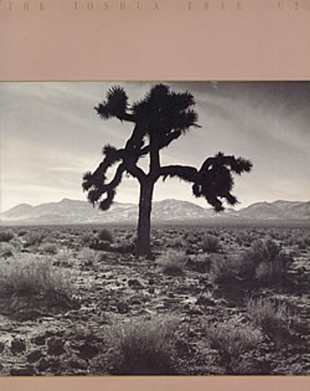 U2 The Joshua Tree UK tour programme TOUR PROGRAM