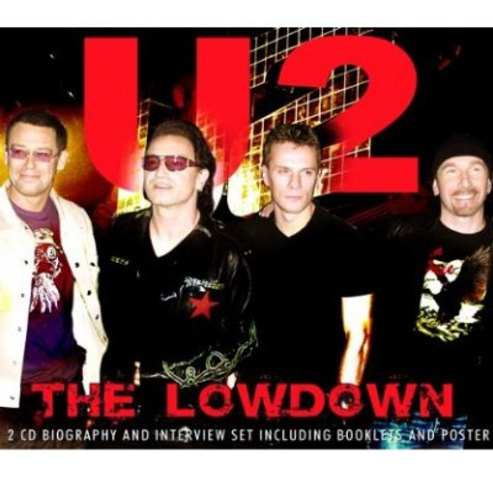 U2 The Lowdown UK 2 CD album set (Double CD) SXYCD031