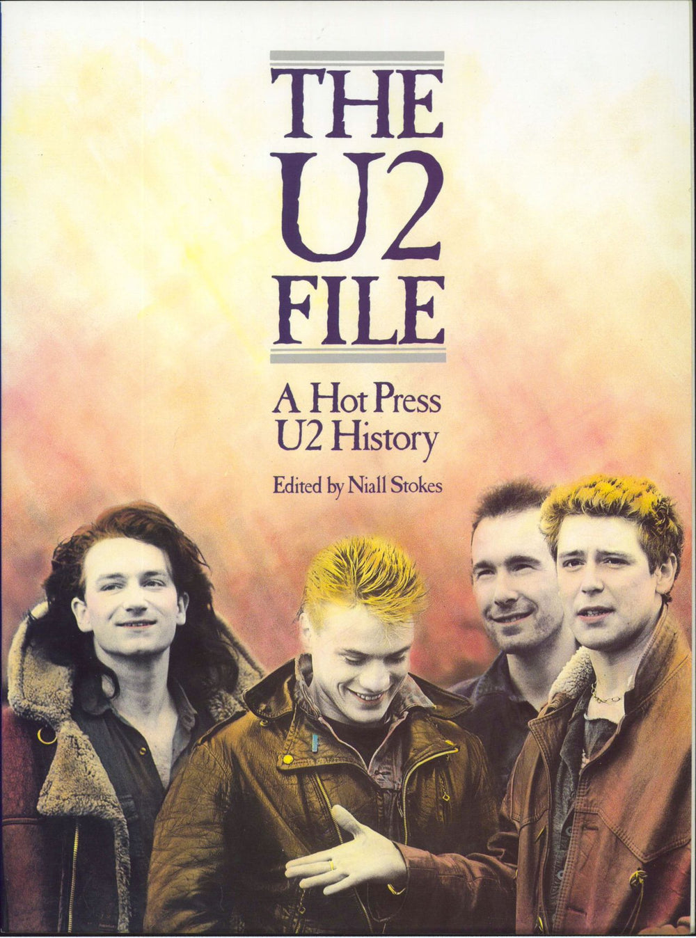 U2 The U2 File Irish book 0-7119-0760-9