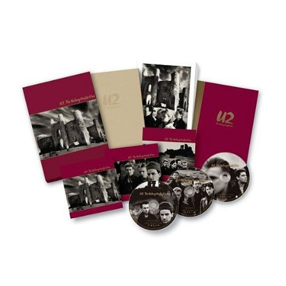 U2 The Unforgettable Fire - Sealed UK 3-disc CD/DVD Set 1792417