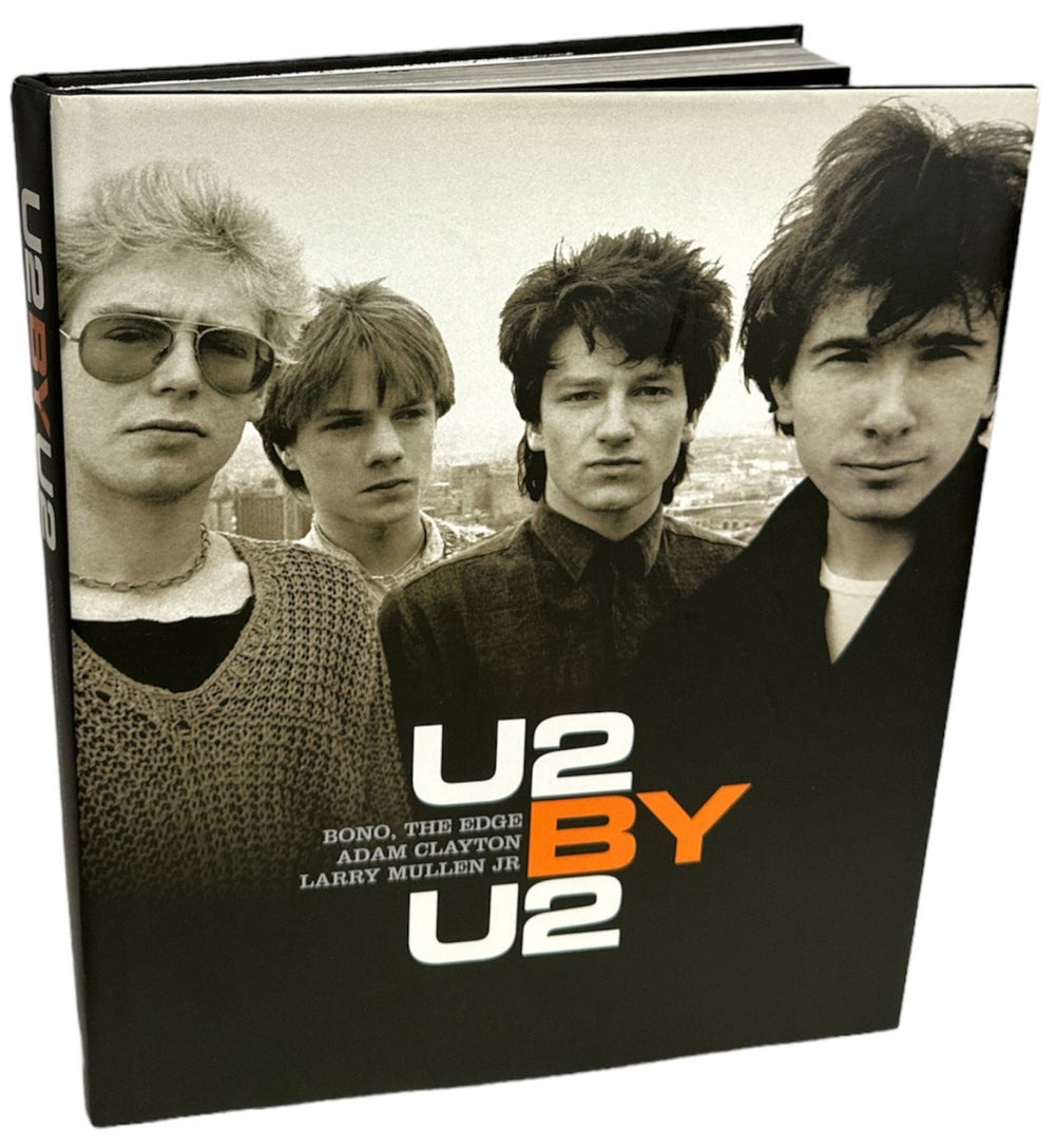 U2 U2 By U2 - Autographed UK book 0007196687