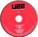 U2 U22: A 22 Track Live Collection From U2360° UK 2 CD album set (Double CD)