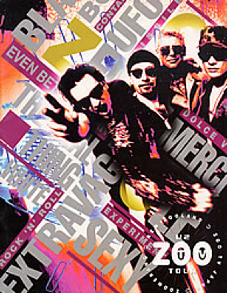 U2 Zoo TV Tour Japanese Promo Tour programme — RareVinyl.com