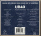 UB40 Coffret 3 Compact Discs Dutch box set 724383068425