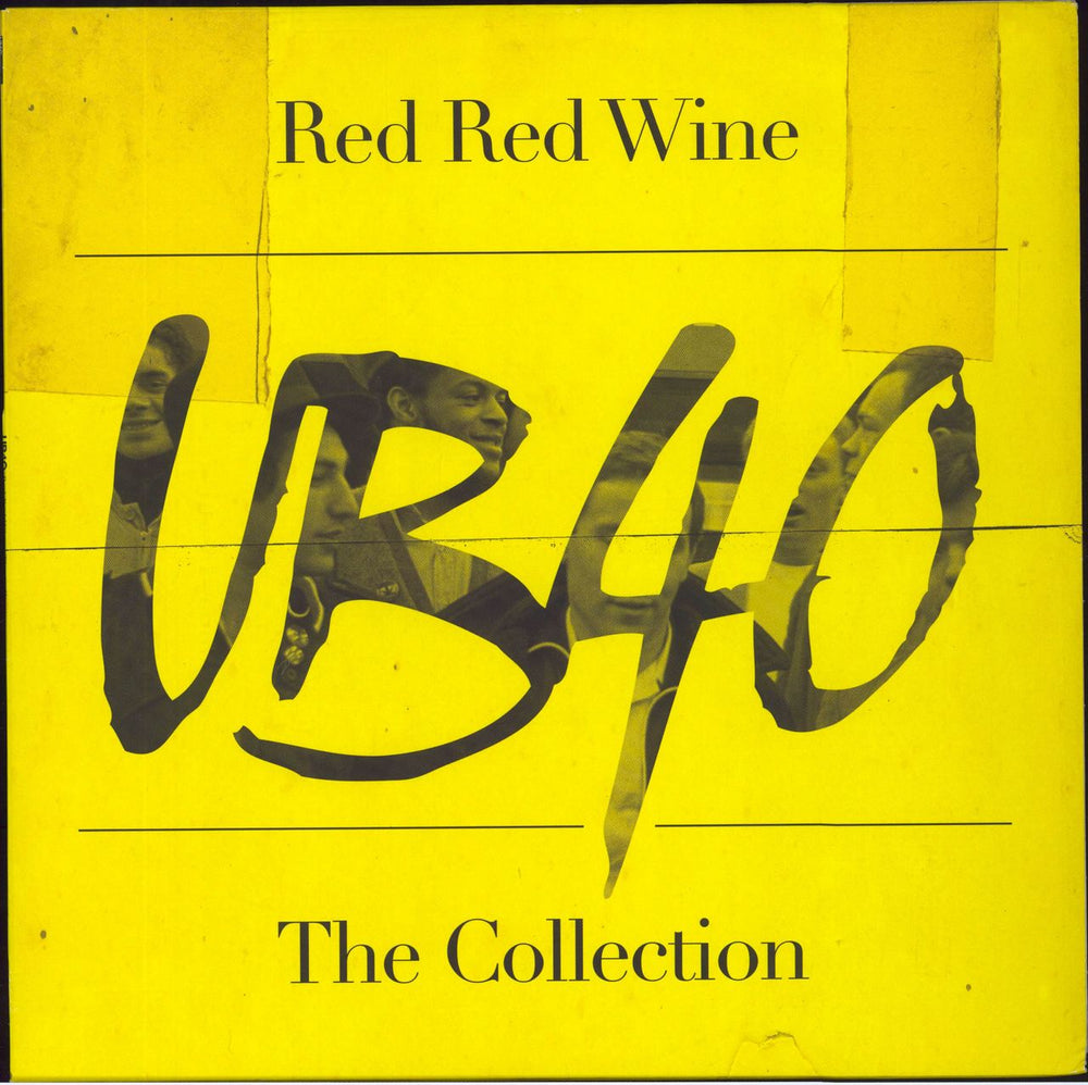 UB40 Red Red Wine (The Collection) UK vinyl LP album (LP record) 7765966