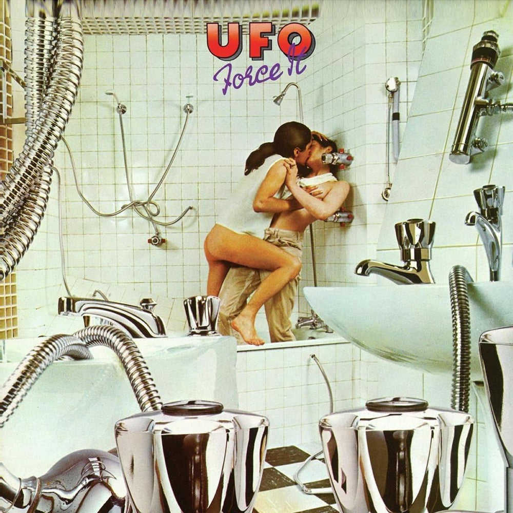 UFO Force It - Deluxe Remaster Clear Vinyl - Sealed UK 2-LP vinyl record set (Double LP Album) CRVC1422
