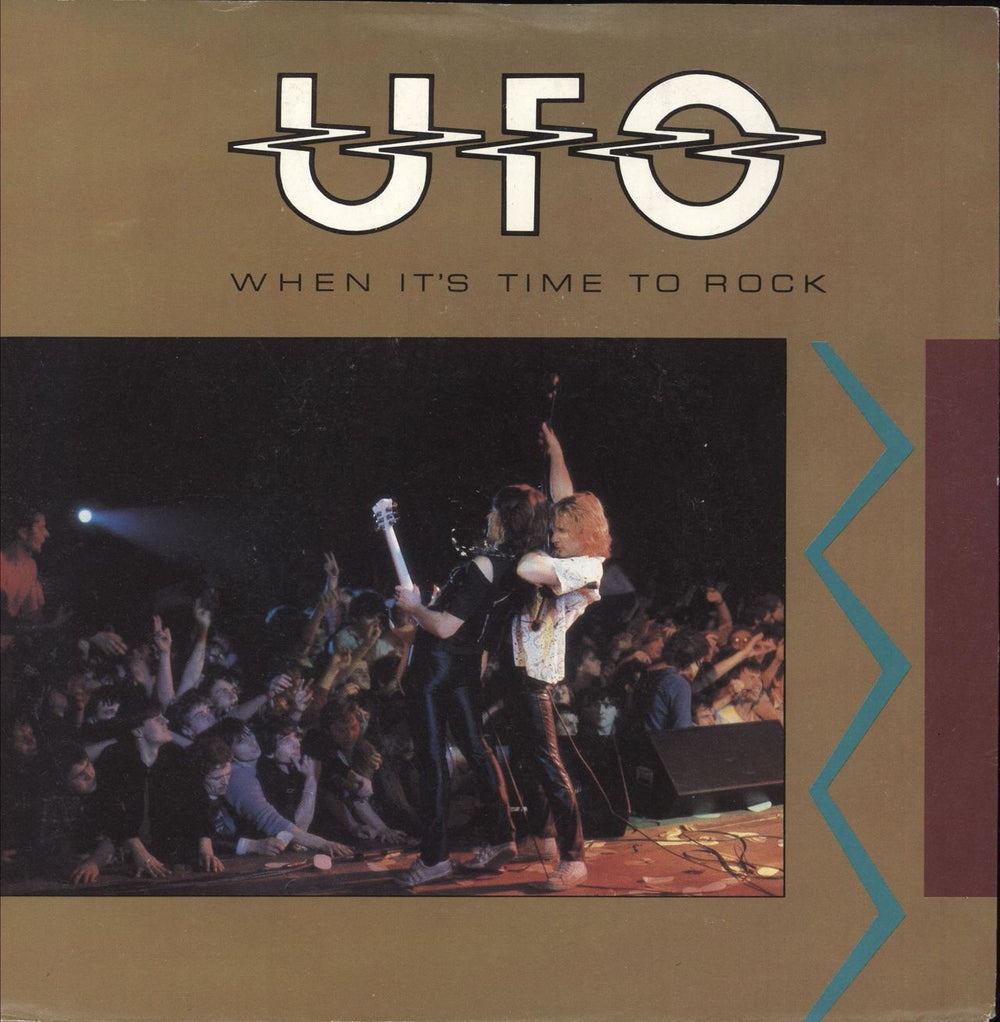 UFO When It's Time To Rock UK Promo 7" vinyl single (7 inch record / 45) CHSDJ2672