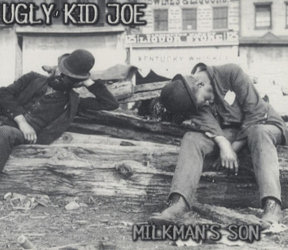 Ugly Kid Joe Milkman's Son UK Promo CD single (CD5 / 5") MRCDJ435